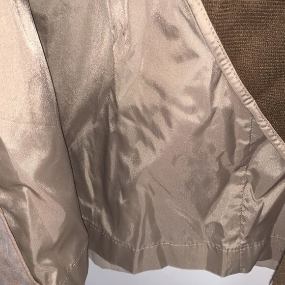 Gallery Petite Women's PM Beige Hooded Jacket - Picture 11 of 13